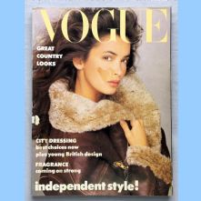 Vogue Magazine - 1986 - November
